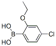4-Chloro-2-ethoxyphenylboronic acid Structure,850568-80-8Structure