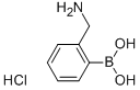 2-(氨基甲基)苯硼酸盐酸盐结构式_850589-36-5结构式