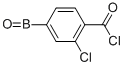 3-Chloro-4-chlorocarbonylphenylboronic anhydride Structure,850589-38-7Structure