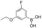 3-Ethoxy-5-fluorophenylboronic acid Structure,850589-53-6Structure