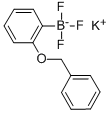 (2-苄氧基苯基)三氟硼酸钾结构式_850623-44-8结构式