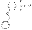 Potassium (3-苄氧基苯基)三氟borate结构式_850623-58-4结构式