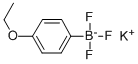 (4-乙氧基苯基)三氟硼酸钾结构式_850623-60-8结构式
