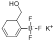 (2-羟基甲基苯基)三氟硼酸钾结构式_850623-74-4结构式