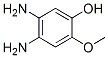 4,5-二氨基-2-甲氧基-苯酚结构式_850689-55-3结构式