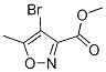 Methyl 4-bromo-5-methylisoxazole-3-carboxylate Structure,850832-54-1Structure