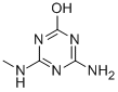 4-氨基-2-羟基-6-(甲基氨基)-1,3,5-三嗪结构式_850879-26-4结构式