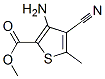2-Thiophenecarboxylicacid,3-amino-4-cyano-5-methyl-,methylester(9ci) Structure,85092-72-4Structure