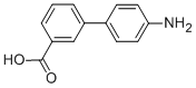 4-氨基联苯-3-羧酸结构式_85096-04-4结构式