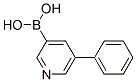 5-Phenyl-3-pyridinyl boronic acid Structure,850991-38-7Structure