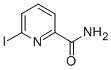 6-Iodopyridine-2-carboxylic acid amide Structure,851102-42-6Structure