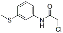 2-氯-n-[3-(甲基硫代)苯基]乙酰胺结构式_85126-64-3结构式