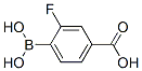 4-Carboxy-2-fluorophenylboronic acid Structure,851335-07-4Structure