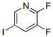 5-Iodo-2,3-difluoropyridine Structure,851386-35-1Structure