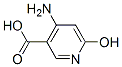 4-氨基-6-羟基吡啶-3-羧酸结构式_85145-48-8结构式