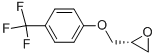 (R)-2-((4-(trifluoromethyl)phenoxy)methyl)oxirane Structure,851528-84-2Structure