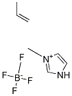 1-烯丙基-3-甲基咪唑四氟硼酸盐结构式_851606-63-8结构式