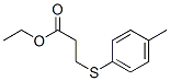 3-对甲苯磺酰基丙酸乙酯结构式_85169-05-7结构式