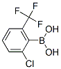 Boronic acid, [2-chloro-6-(trifluoromethyl)phenyl Structure,851756-52-0Structure