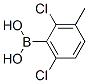 2,6-Dichloro-3-methylphenylboronic acid Structure,851756-54-2Structure