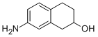 7-氨基-1,2,3,4-四氢-2-萘酚结构式_851773-96-1结构式