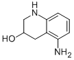 5-氨基-1,2,3,4-四氢-3-羟基喹啉结构式_851786-40-8结构式