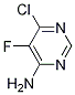 4-氨基-6-氯-5-氟嘧啶结构式_851984-15-1结构式