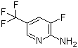 2-Amino-3-fluoro-5-(trifluoromethyl)pyridine Structure,852062-17-0Structure