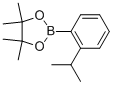 2-(2-Isopropylphenyl)-4,4,5,5-tetramethyl-1,3,2-dioxaborolane Structure,852110-33-9Structure