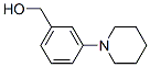 (3-哌啶苯基)甲醇结构式_852180-58-6结构式