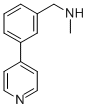 N-methyl(3-(pyridin-4-yl)phenyl)methanamine Structure,852180-67-7Structure