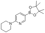 2-(哌啶-1-基)吡啶-5-硼酸频那醇酯结构式_852228-08-1结构式