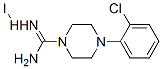 4-(2-Chlorophenyl)piperazine-1-carboximidamide hydroiodide Structure,852228-16-1Structure
