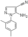 5-氨基-1-(2,4-二甲苯基)-1H-吡唑-4-甲腈结构式_852313-93-0结构式