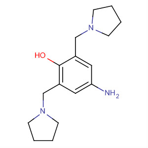 4-氨基-2,6-双(吡咯烷-1-甲基)苯酚结构式_85236-51-7结构式