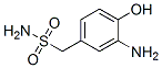 4-甲基磺酰胺-2-氨基-1-苯酚结构式_85237-56-5结构式