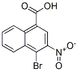 4-Bromo-3-nitro-1-naphthoic acid Structure,852381-11-4Structure