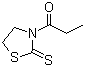 1-(2-硫酮-3-噻唑烷基)-1-丙酮结构式_85260-51-1结构式