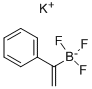 (1-苯基乙烯基)三氟硼酸钾结构式_852626-70-1结构式