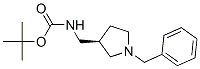 (R)-(1-Benzylpyrrolidin-3-ylmethyl)carbamic acid tert-butyl ester Structure,852857-09-1Structure