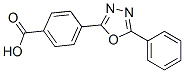 4-(5-苯基-1,3,4-噁二唑)苯甲酸结构式_85292-45-1结构式