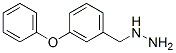 3-苯氧基苄肼结构式_85293-11-4结构式