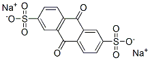 Anthraquinone-2,6(2,7)-disulfonic acid sodium salt Structure,853-68-9Structure