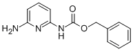 N-(6-amino-2-pyridinyl)-carbamic acid phenylmethyl ester Structure,853058-07-8Structure
