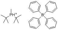 Di-tert-butylmethylphosphonium Tetraphenylborate Structure,853073-44-6Structure