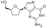 2,3-Dideoxyguanosine Structure,85326-06-3Structure