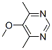 (9CI)-5-甲氧基-4,6-二甲基嘧啶结构式_85331-94-8结构式