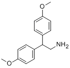 2,2-Bis(4-methoxyphenyl)ethylamine Structure,85336-83-0Structure
