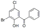 3-Bromo-5-chloro-2-hydroxybenzophenone Structure,85346-47-0Structure
