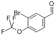 3-Bromo-4-(trifluoromethoxy)benzaldehyde Structure,85366-66-1Structure
